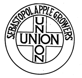 SEBASTOPOL APPLE GROWERS UNION logo
