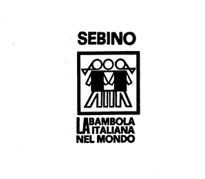SEBINO-LA BAMBOLA ITALIANA NEL MONDO logo