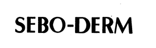 SEBO-DERM logo