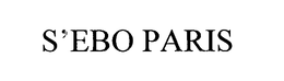 S'EBO PARIS logo