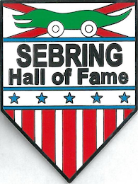 SEBRING HALL OF FAME logo