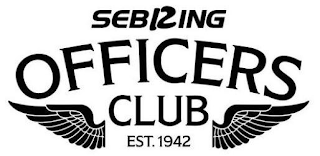SEBRING OFFICERS CLUB EST. 1942 logo