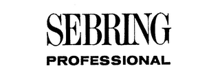 SEBRING PROFESSIONAL logo