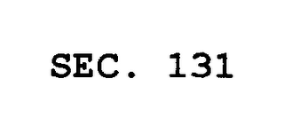 SEC.  131 logo