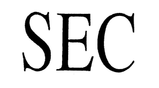 SEC logo