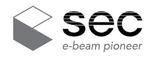 SEC E-BEAM PIONEER logo