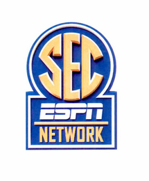 SEC ESPN NETWORK logo
