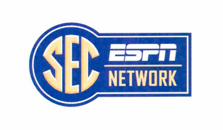 SEC ESPN NETWORK logo