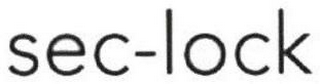 SEC-LOCK logo