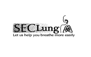 SEC LUNG LET US HELP YOU BREATHE MORE EASILY logo
