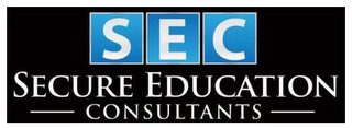 SEC SECURE EDUCATION CONSULTANTS logo