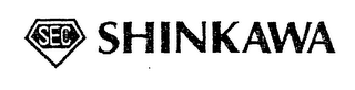 SEC SHINKAWA logo