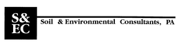 S&EC SOIL & ENVIRONMENTAL CONSULTANTS, PA logo