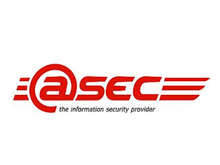 @SEC THE INFORMATION SECURITY PROVIDER logo