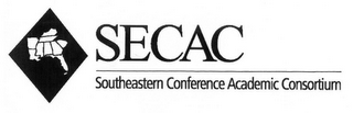 SECAC SOUTHEASTERN CONFERENCE ACADEMIC CONSORTIUM logo