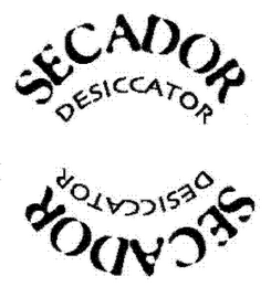 SECADOR DESICCATOR SECADOR DESICCATOR logo