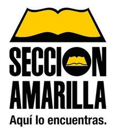 SECCION AMARILLA AQUI LO ENCUENTRAS. logo