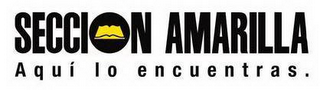 SECCION AMARILLA AQUI LO ENCUENTRAS. logo