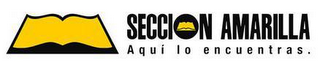 SECCION AMARILLA AQUÍ LO ENCUENTRAS. logo