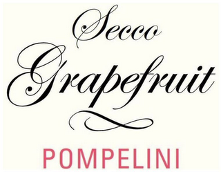 SECCO GRAPEFRUIT POMPELINI logo