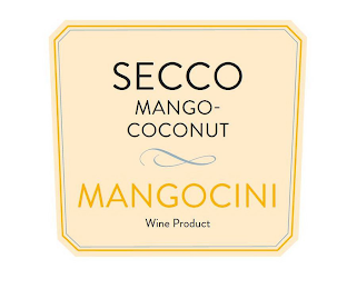 SECCO MANGO-COCONUT MANGOCINI WINE PRODUCT logo