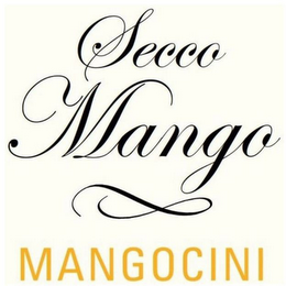 SECCO MANGO MANGOCINI logo