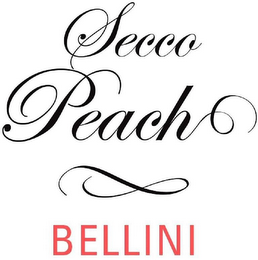 SECCO PEACH BELLINI logo
