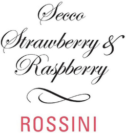 SECCO STRAWBERRY & RASPBERRY ROSSINI logo