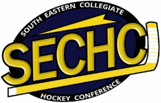 SECHC SOUTH EASTERN COLLEGIATE HOCKEY CONFERENCE logo