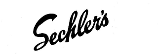 SECHLER'S logo