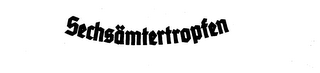 SECHSAMTERTROPFEN logo