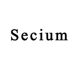 SECIUM logo