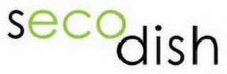 SECO DISH logo