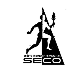 SECO SPORTS EQUIPMENT CORPORATION logo