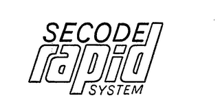 SECODE RAPID SYSTEM logo