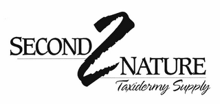 SECOND 2 NATURE TAXIDERMY SUPPLY logo