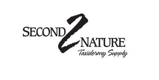 SECOND 2 NATURE TAXIDERMY SUPPLY logo