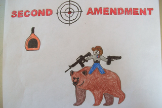 SECOND AMENDMENT logo