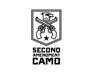 SECOND AMENDMENT CAMO logo