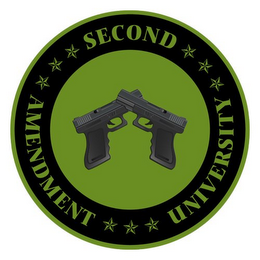 SECOND AMENDMENT UNIVERSITY logo