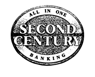 SECOND CENTURY ALL IN ONE BANKING logo