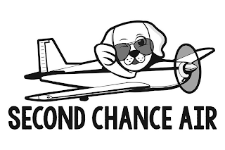 SECOND CHANCE AIR logo