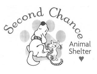 SECOND CHANCE ANIMAL SHELTER logo