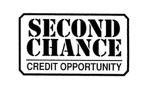 SECOND CHANCE CREDIT OPPORTUNITY logo