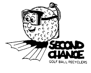 SECOND CHANCE GOLF BALL RECYCLERS logo