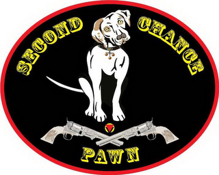 SECOND CHANCE PAWN logo