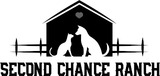SECOND CHANCE RANCH logo