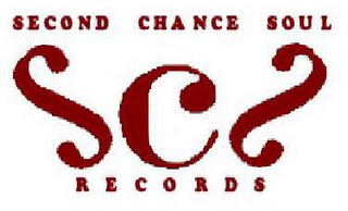 SECOND CHANCE SOUL SCS RECORDS logo