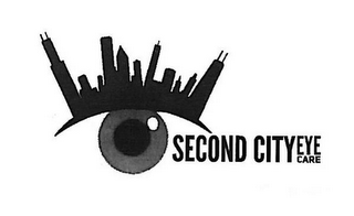 SECOND CITY EYE CARE logo
