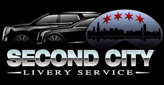 SECOND CITY LIVERY SERVICE logo